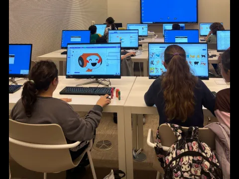 Code Club Garcia Màrquez. Febrer 2025