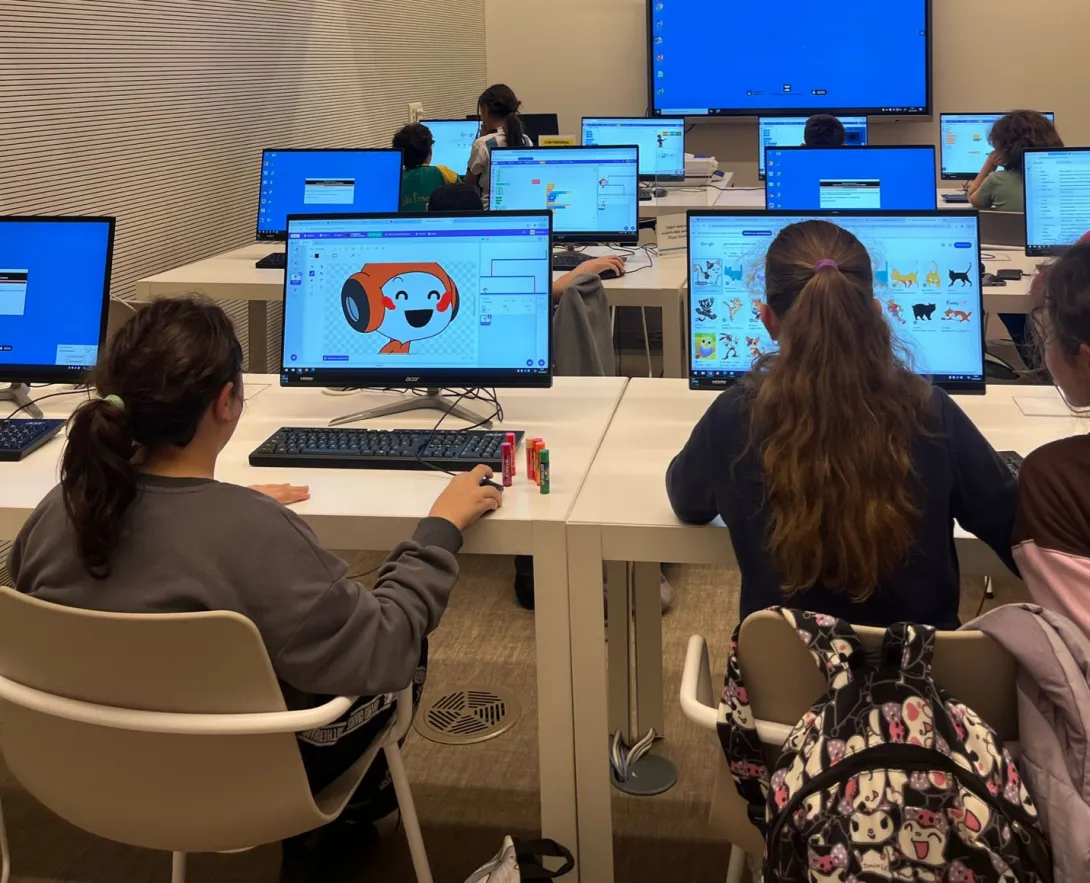 Code Club Garcia Màrquez. Febrer 2025